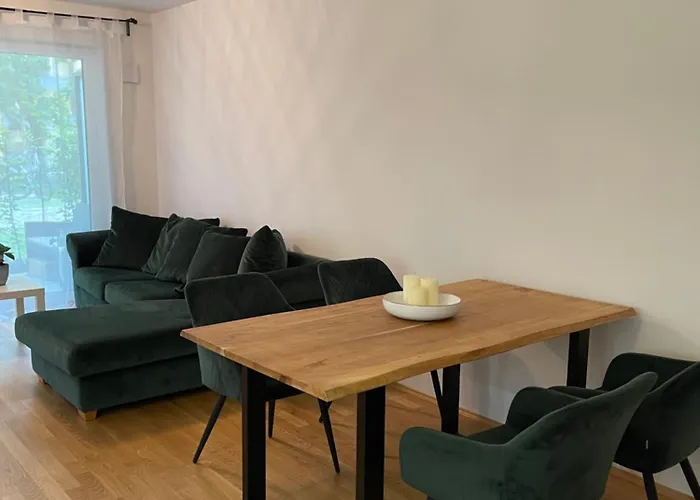 Apartmán Luxury In Mnichov